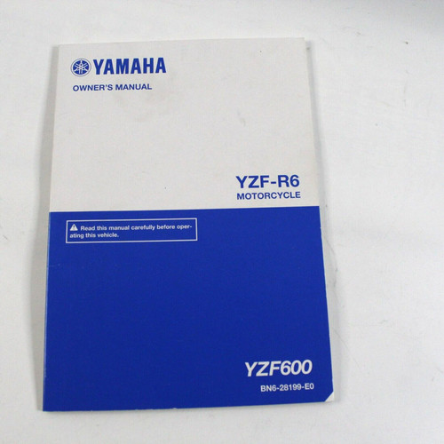 Genuine 2017 yamaha - yzf-r6, /