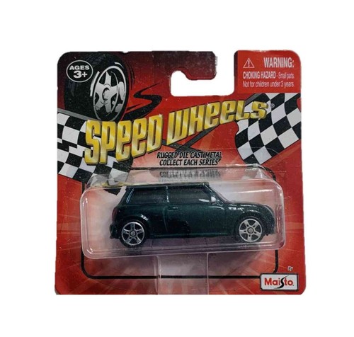 Speed wheels bmw mini cooper - speed, s