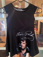 V.RARE: Elvis Toddler Girl's Dress *EX* STUNNING