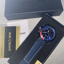 MENS CHRONOGRAPH WATCH . New Boxed . 