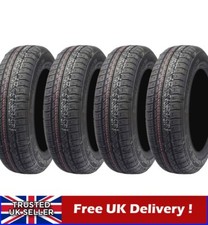 4x 145/80-10 Kenda Mastertrail