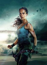 Alicia Vikander as Lara Croft