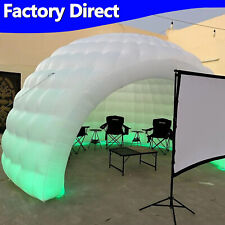 Inflatable Igloo Dome Tent