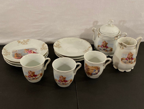 Antique german child - german, set