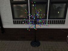 CHERRY BLOSSOM LED CHRISTMAS TREE PRE-LIT INDOOR OR OUTDOOR APPROX 5FT / 1.5M