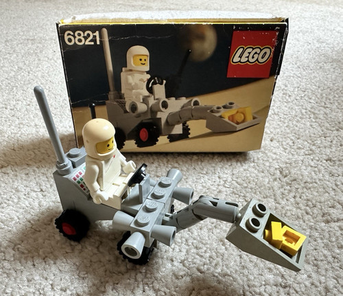 Lego 6821 shovel - lego,
