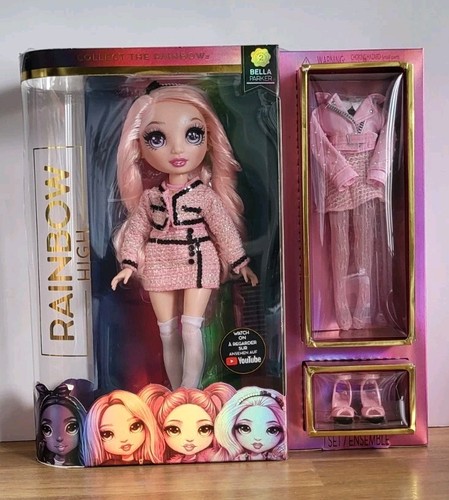 Rainbow high bella parker - high, doll