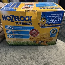 Used HOZELOCK SUPERHOZE 40 Metres 8240 - 5010646061452