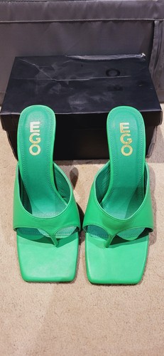 Ego emmett green - green, heels