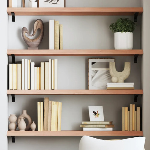 Walplus wall shelf - shelf, light