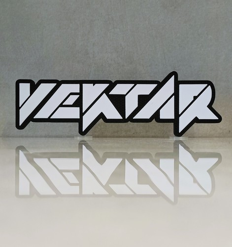 Raleigh vektar printed - vektar, 3d