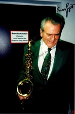 Original autograph Max Greger (1926-2015) /// autograph autograph signed 304122