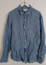 M&S Men's 100% Linen Shirt