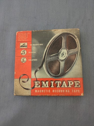 Vintage emitape emi magnetic - vintage,