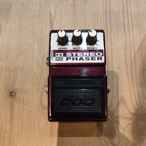 Dod stereo phaser - stereo, guitar