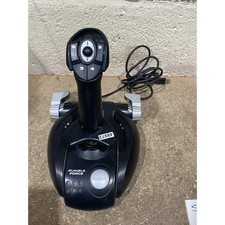 Saitek Cyborg 3D Rumble Force Stick Joystick Controller Black USB Force Feedback