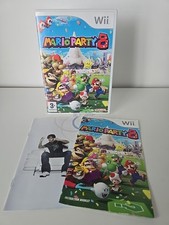 Mario Party 8 - Nintendo Wii - Complete With Manual Kids Game 