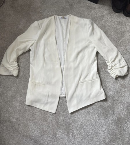 Dkny cream blazer - cream, summer