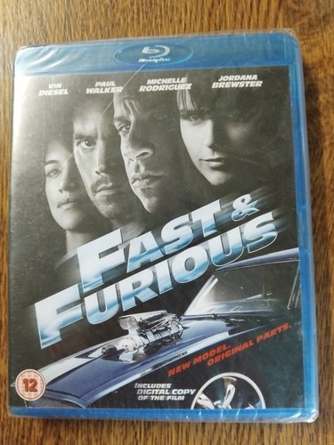 Fast furious brand - (blu-ray),
