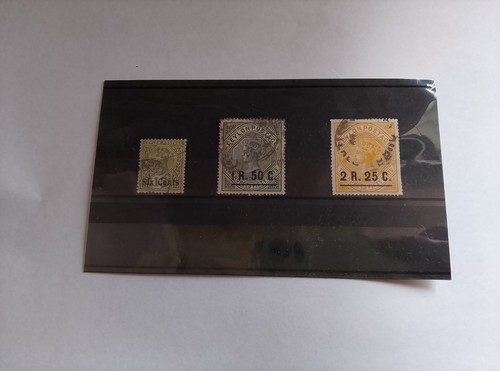 Ceylon stamps 1898 - ceylon,