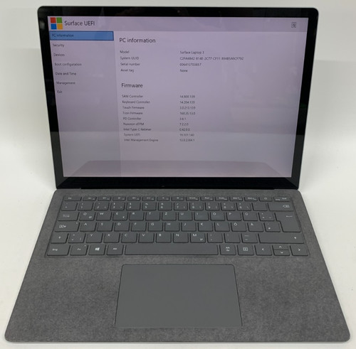 Microsoft surface laptop - microsoft,
