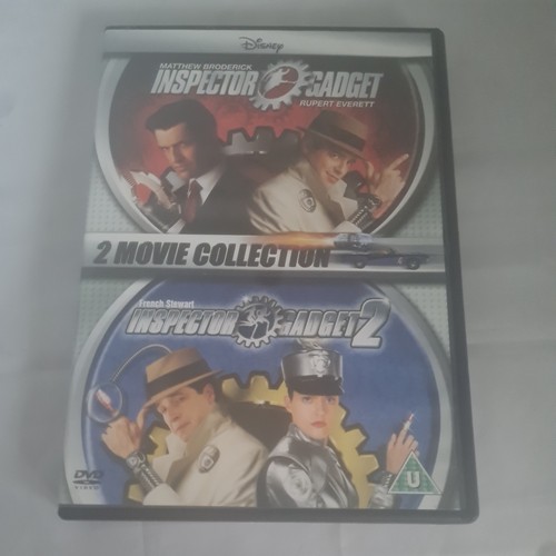 Inspector gadget and 2 - inspector,