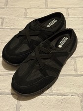 Pavers Ladies Slip On Trainers Black Memory Foam Size UK 7 