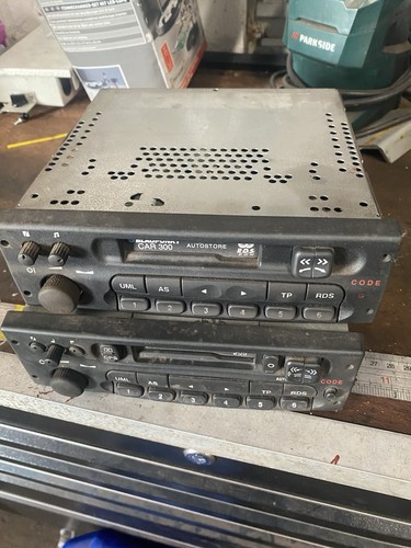 Vauxhall radio cassette - cassette, player