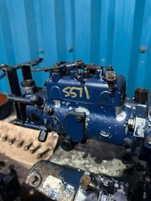 leyland 270  tractor injection