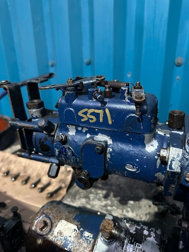 Leyland 270 tractor injection - ,