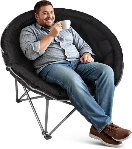 Oversized xxl folding round - folding,