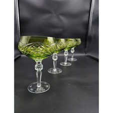 Vintage Crystal Champagne