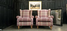 SUPERB NEXT SHERLOCK ARMCHAIRS PAIR ×2
