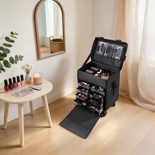 Makeup train case professional - makeup,