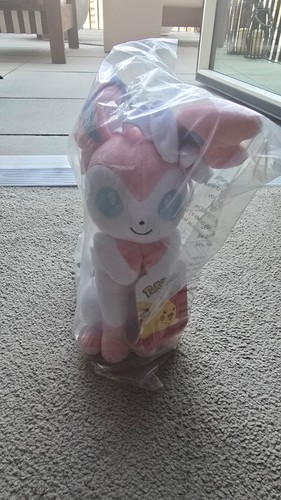 Sylveon pokemon plush - pokemon,