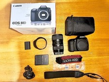 Canon 80D DSLR + Sigma 18-35mm