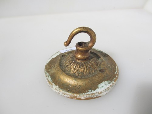 Antique brass ceiling light - ceiling,