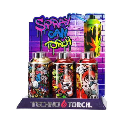 Techno torch minin - minin, spray