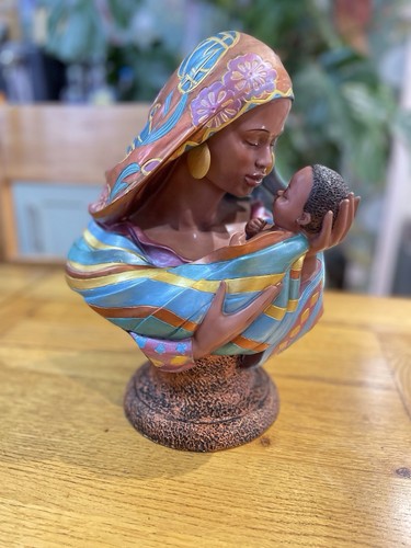 African mother infant - african,