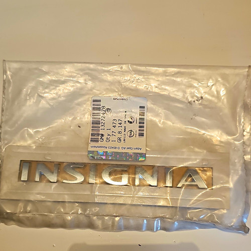 Oem opel vauxhall - /, insignia