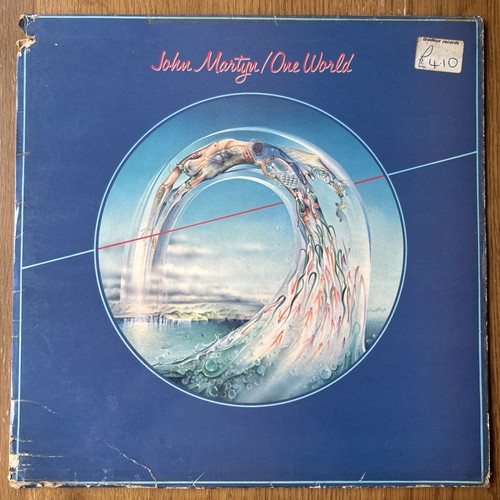 John martyn one world - -,