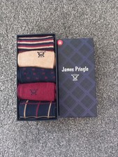 5 Pairs of James Pringle Socks