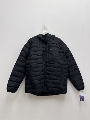Volvo black puffer - volvo,