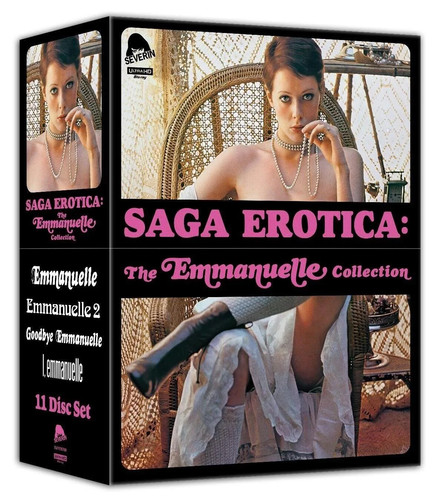 Saga erotica the emmanuelle - erotica:,