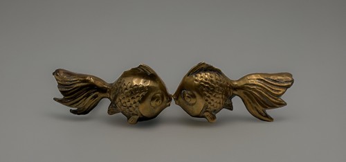 Vintage solid brass - vintage,