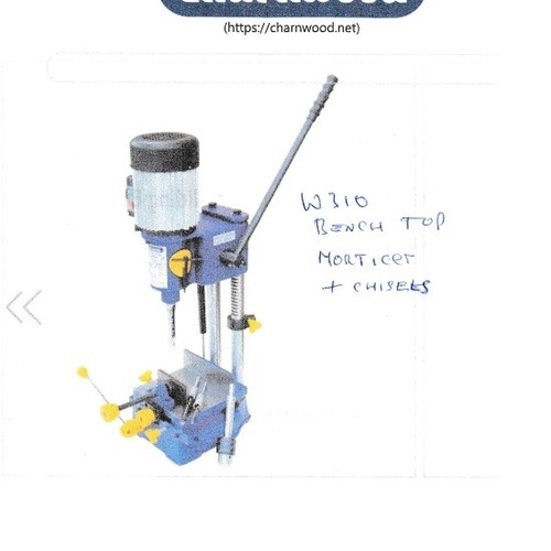 W310 bench top morticer - bench,