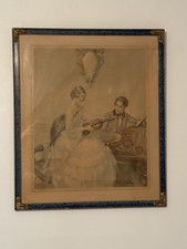 Antique Style Framed Print