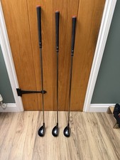 Callaway Big Bertha 3,5,7 Rescue clubs, R/Handed, Reg Graphite Shaft