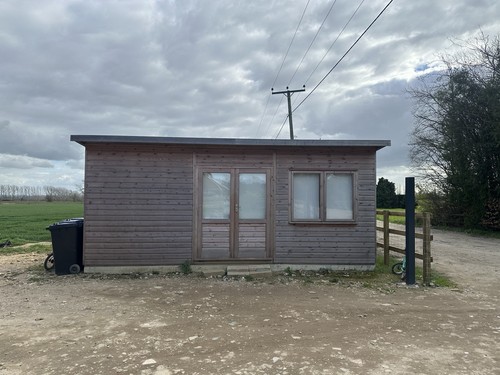 Garden office outbuilding - garden, office/outbuilding