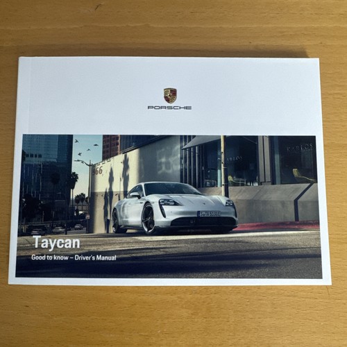 Porsche taycan owners - porsche,